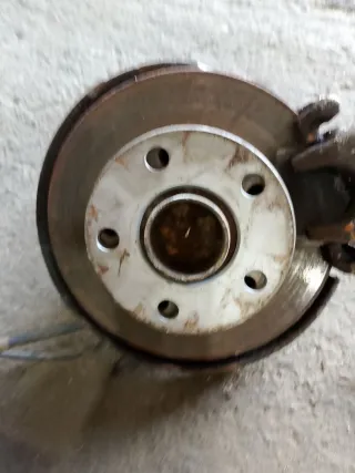  Диск тормозной задний Volkswagen Passat B5 Арт 93551823, вид 4