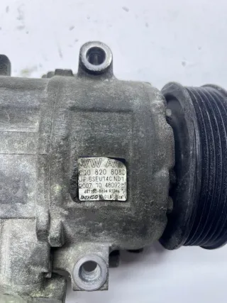 6Q0820808D Компрессор кондиционера Volkswagen Polo 4 Арт 15668, вид 6