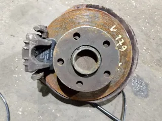  Диск тормозной задний Volkswagen Passat B5 Арт 93556532, вид 1