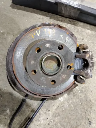  Диск тормозной задний Volkswagen Passat B5 Арт 93556532, вид 2
