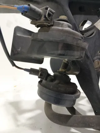  Сигнал (клаксон) Volkswagen Passat B5 Арт 93556633, вид 2