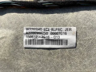 A2206900250 Потолок Mercedes S W220 Арт 52115, вид 17