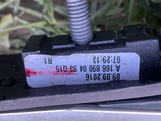 A1668900493015,A1668900493016 Дуги на крышу (рейлинги) Mercedes ML/GLE W166 Арт 93566153, вид 5