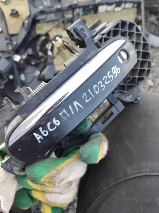 Ручка наружная передняя левая Audi A6 C6 (S6,RS6) Арт 93567668, вид 3