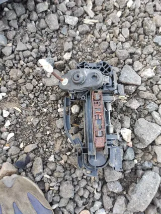  Ручка наружная передняя левая Audi A6 C6 (S6,RS6) Арт 93567668, вид 2