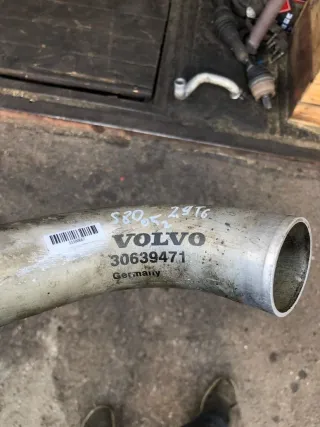 30639471 Патрубок турбины Volvo S80 1 Арт 11100667, вид 3