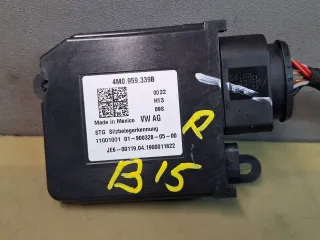 4M0959339B Блок управления сиденьем Volkswagen Jetta 7 Арт 318211, вид 3