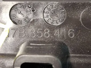 17B858416 Накладка декоративная на торпедо Volkswagen Jetta 7 Арт 318194, вид 8