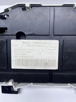 8V4T10849JK Щиток приборов (приборная панель) Ford C-max 1 Арт 12006, вид 5