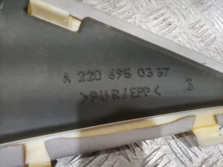 A2206950337 Обшивка стойки задней левой (накладка) Mercedes S W220 Арт 57907, вид 9