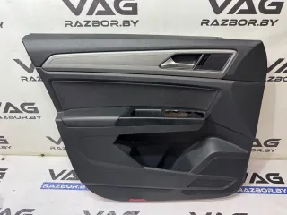 3CN867011E Обшивка двери передней левой (дверная карта) Volkswagen Atlas Арт VR144-36, вид 1