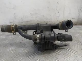 96z0253780 Корпус термостата Ford Focus 2 restailing Арт 84969, вид 6