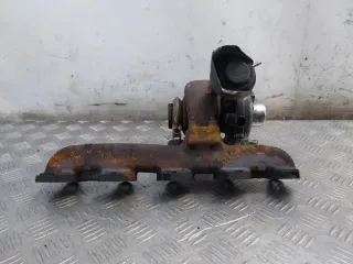 9663199200 Турбина Ford Focus 2 restailing 1.6л G8DF Арт 84978, вид 4