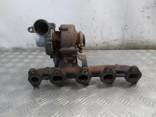 9663199200 Турбина Ford Focus 2 restailing 1.6л G8DF Арт 84978, вид 5