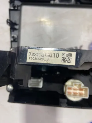 72312SG010 Рамка блока управления печки/климат-контроля Subaru Forester SJ Арт 93591080, вид 5