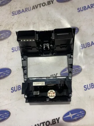 72312SG010 Рамка блока управления печки/климат-контроля Subaru Forester SJ Арт 93591080, вид 4