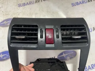 72312SG010 Рамка блока управления печки/климат-контроля Subaru Forester SJ Арт 93591080, вид 3