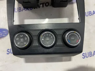 72312SG010 Рамка блока управления печки/климат-контроля Subaru Forester SJ Арт 93591080, вид 2