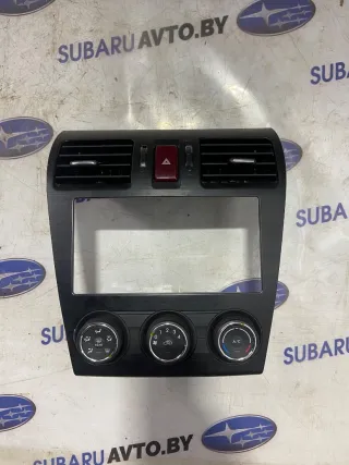 72312SG010 Рамка блока управления печки/климат-контроля Subaru Forester SJ Арт 93591080, вид 1