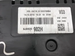 6J0920902H Щиток приборов (приборная панель) Seat Ibiza 4 Арт 364637, вид 5
