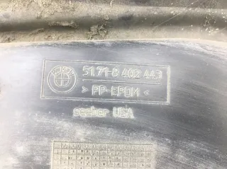 8402443 Защита арок передняя левая (подкрылок) BMW X5 E53 Арт 401819, вид 3