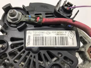 8200667619, 2543551C, TG11C060 Генератор Renault Megane 2 Арт 410344, вид 5