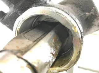 R25111011006 Рулевая рейка Mercedes ML W164 Арт 410455, вид 4