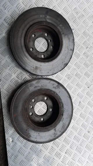 6765457 Диск тормозной передний BMW X5 E53 Арт 88408834, вид 2