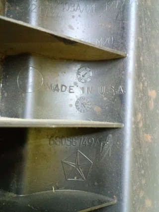 68038749AF Декоративная крышка двигателя Dodge RAM 4 Арт 210635, вид 4