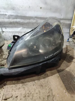  Фара передняя левая Renault Clio 3 Арт 93621737, вид 1