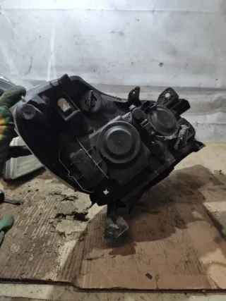  Фара передняя левая Renault Clio 3 Арт 93621737, вид 2