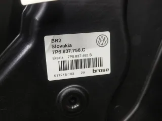 7P6971162DN, 7P6837756C Стеклоподъемник правый передний Volkswagen Touareg 2 Арт 02643, вид 9