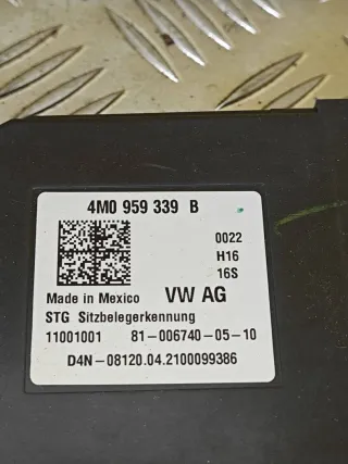 4MO959 339 B датчик (прочие) Volkswagen Tiguan 2 Арт 1426-5, вид 2