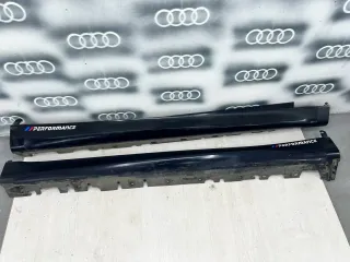 10503410 Накладка на порог наружная правая BMW X5 F15 Арт 1334171548, вид 1