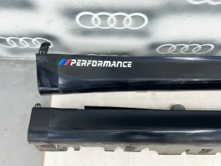 10503410 Накладка на порог наружная правая BMW X5 F15 Арт 1334171548, вид 2