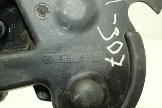 9643649280 Защита ремня ГРМ (кожух) Peugeot 307 Арт 93626751, вид 3