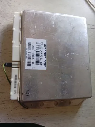 220 545 00 32 Блок управления пневмоподвеской Mercedes S W220 Арт 93635200, вид 1
