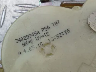 9682053580 Ремень безопасности задний правый Peugeot 5008 Арт 93636197, вид 7