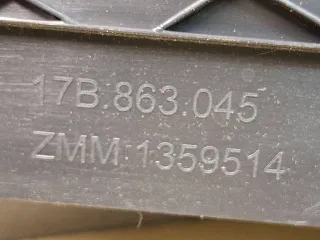17B863045 Накладка декоративная центральной консоли Volkswagen Jetta 7 Арт 318292, вид 6