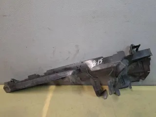 17A121283K Дефлектор радиатора Volkswagen Jetta 7 Арт 318253, вид 1