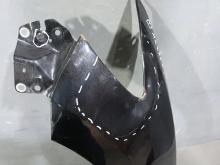 GHP952211A Крыло переднее левое Mazda 6 3 Арт 98993, вид 5