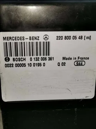 2208000548 Компрессор центрального замка Mercedes S W220 Арт 78244509, вид 6