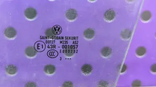  Стекло двери передней левой Volkswagen Golf 4 Арт 93653462, вид 2