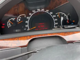 1031098050 Щиток приборов (приборная панель) Mercedes S W220 Арт 51164, вид 1