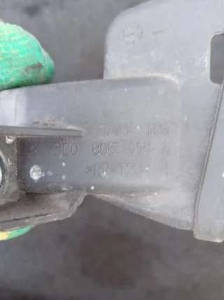 3C0805971 Воздухозаборник Volkswagen Passat B7 Арт 93654480, вид 2