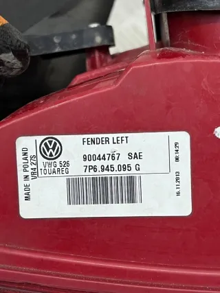 7P6945095G Фонарь задний левый Volkswagen Touareg 2 Арт 03605, вид 4