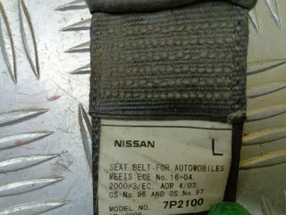 88845EB302, 89845EB302, 7P2100 Ремень безопасности Nissan Pathfinder 3 Арт 209985, вид 5
