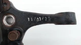 3870A182 Кулак поворотный Mitsubishi Pajero Sport 3 Арт ST247090, вид 8