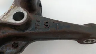 3870A182 Кулак поворотный Mitsubishi Pajero Sport 3 Арт ST247090, вид 9