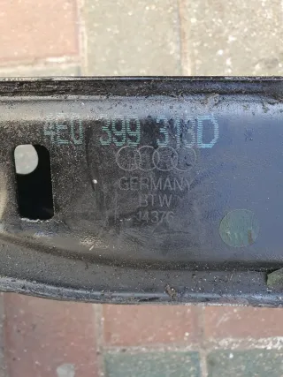 4E0399313D Балка подвески передняя (подрамник) Audi A8 D3 (S8) Арт 93677265, вид 3
